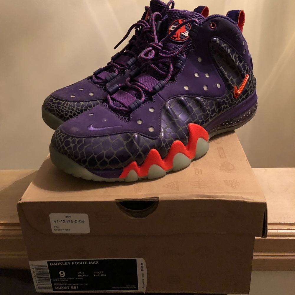 Men’s Charles Barkley foamposites